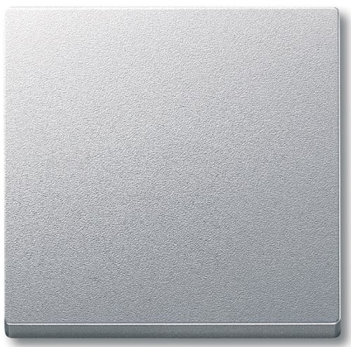 Лицевая панель Schneider Electric Merten System M для 1-кл. выключателя алюминий картинка